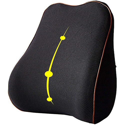 Bantal Lumbar Belakang Busa Memori